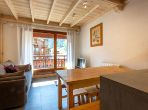 Appartement duplex skis aux pieds, 3 pièces, 5 pers., wifi, balcon, et garage privé - FR-1-694-196